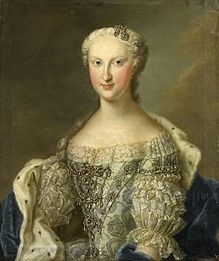 Marie-Therese d'espagne